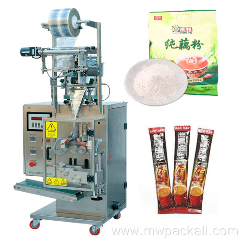 tea bag packing machine coffee bean sugar rice tea bag powder automatic pouch packing machine